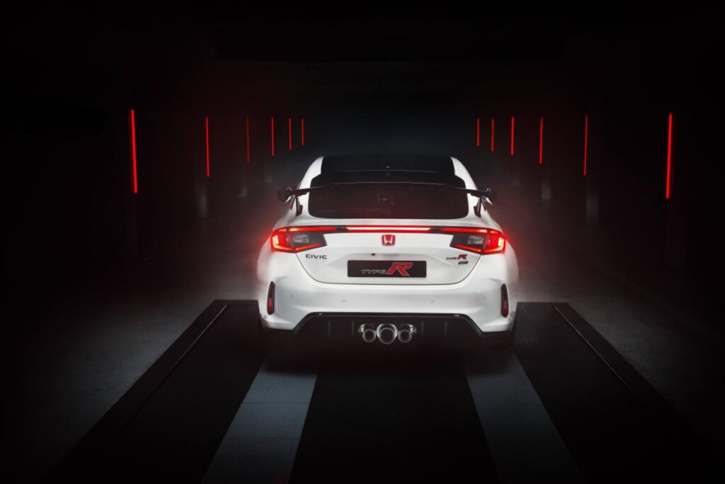 Honda bids farewell to Civic Type R in Europe