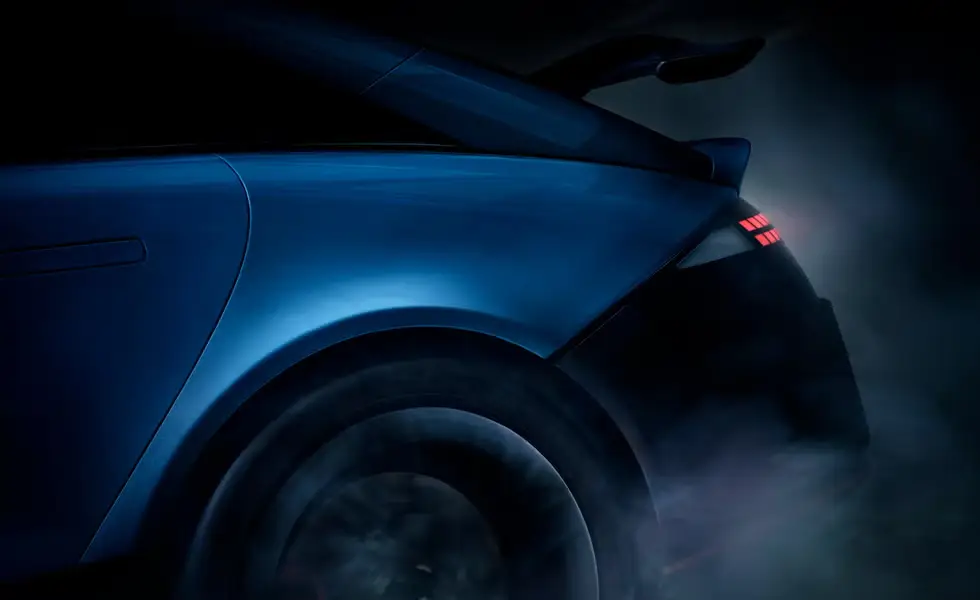 Hyundai Ioniq 6-N Closeup view