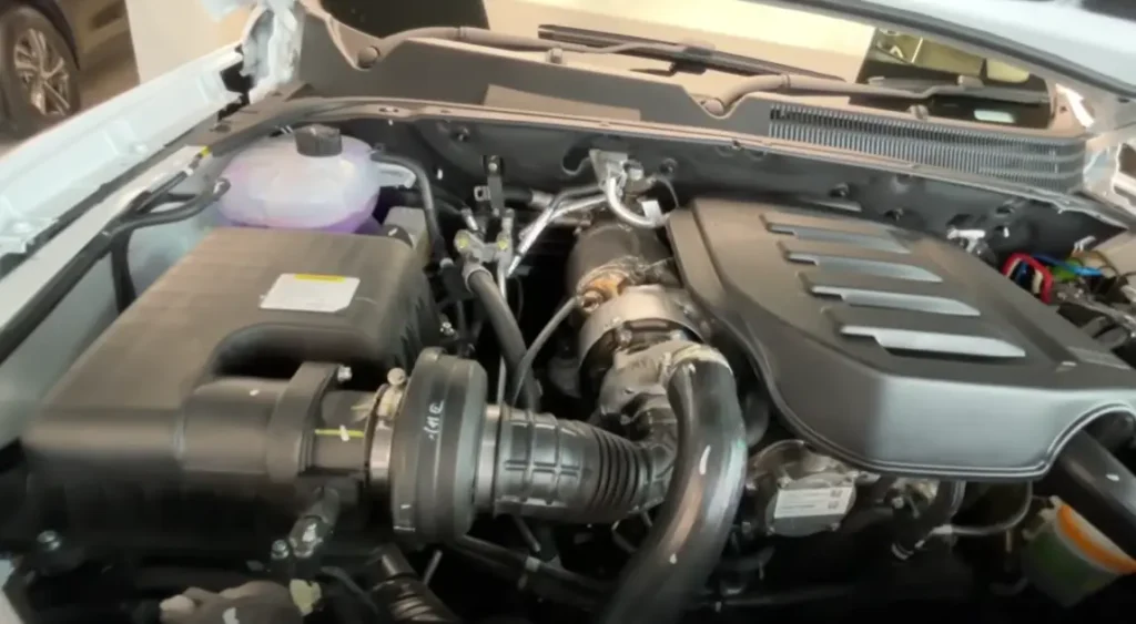 Mahindra Scorpio N Z4 AT Engine
