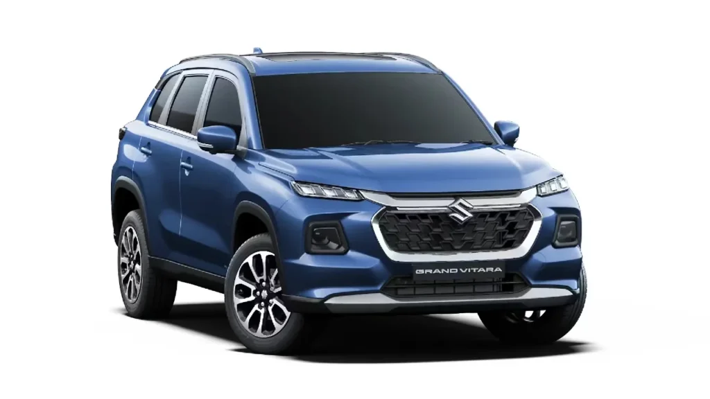 Maruti launches 2025 Grand Vitara S-CNG With 6 AirBags