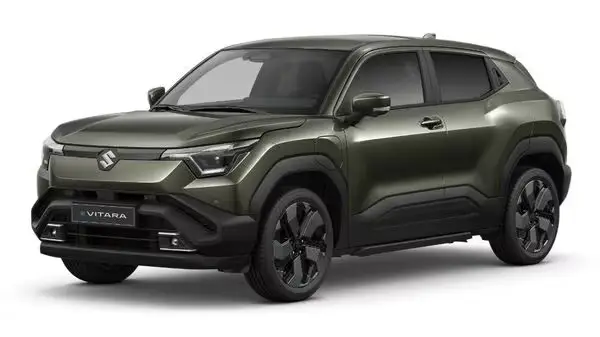 Maruti's first electric SUV - e-Vitara