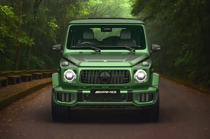 Mercedes AMG G 63 Collector Front View
