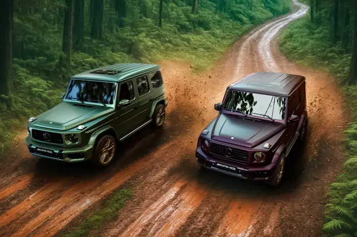 Mercedes AMG G 63 Collector Variants