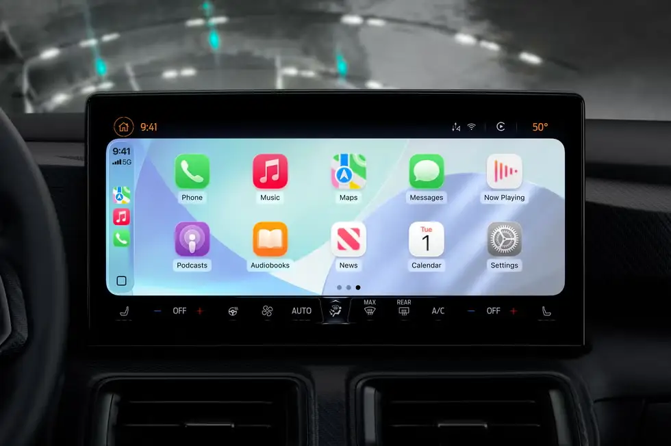 New Apple CarPlay UI