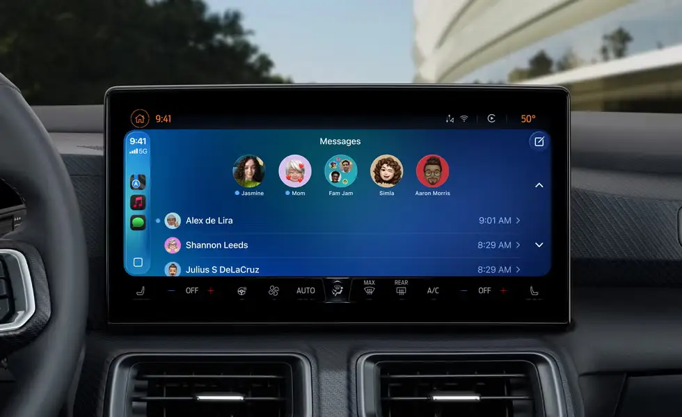 New Updated Apple Car Play