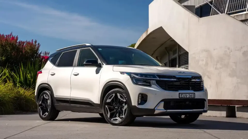 Next-Gen Kia Seltos Hybrid