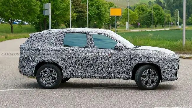 Renault Boreal Spy shot
