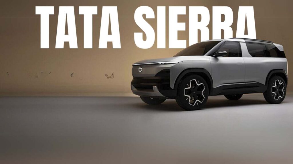 Tata Sierra 2025 Set to Launch