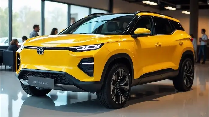 Tata Sierra