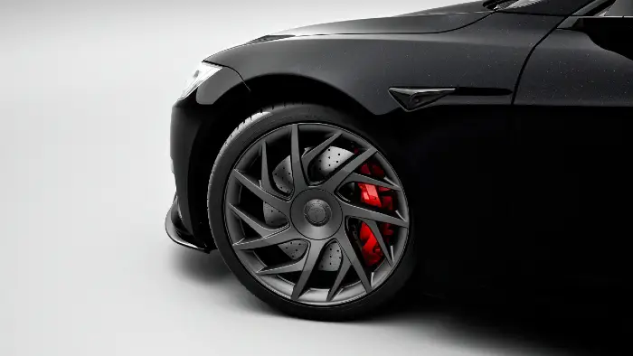 Tesla Model S Updated Wheel Design