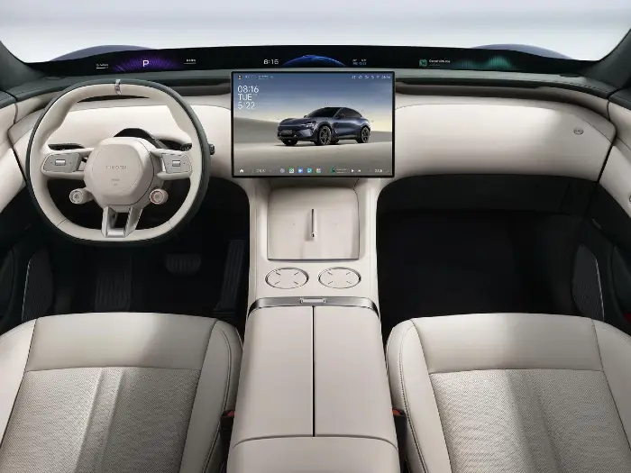 Xiaomi YU7 Interior