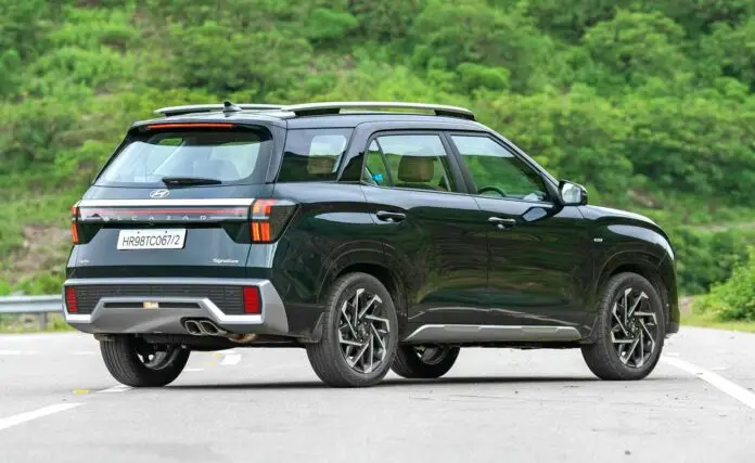 Hyundai Launches Back View