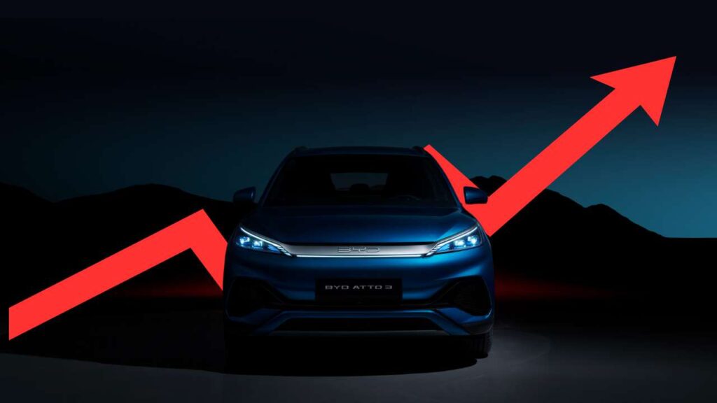 China's BYD Overtakes Global EV Market Beats Tesla, Tata Motors Makes Big Leap