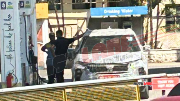 Tata Harrier petrol Version
