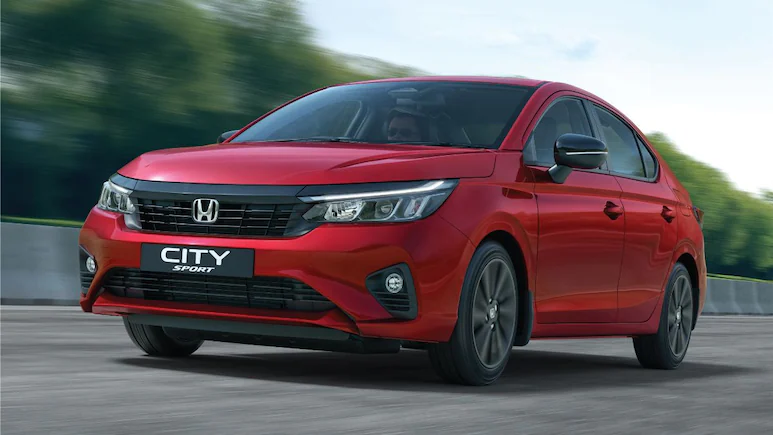 New Honda City Sport Edition With Sporty Look