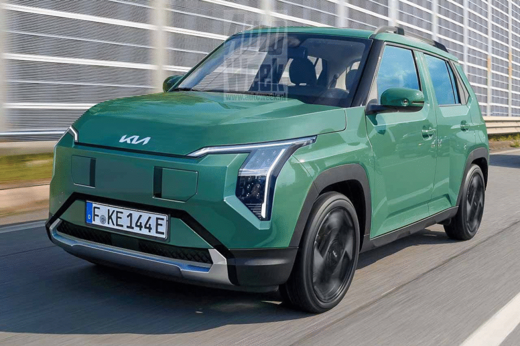 Kia Clavis EV