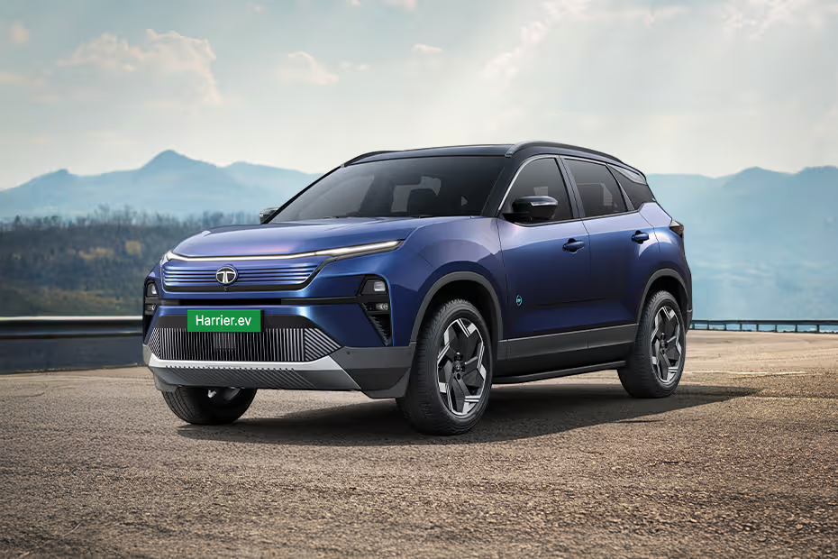 Rs. 21.49 Lakh For This? Harrier EV Base Variant Packs A Lot More Than Expected