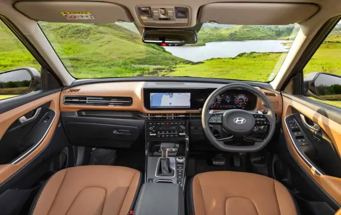 Hyundai Interior View