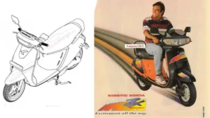 Kinetic’s New Electric Scooter Design Patented – Set to Rival Chetak, Ola, Rizta