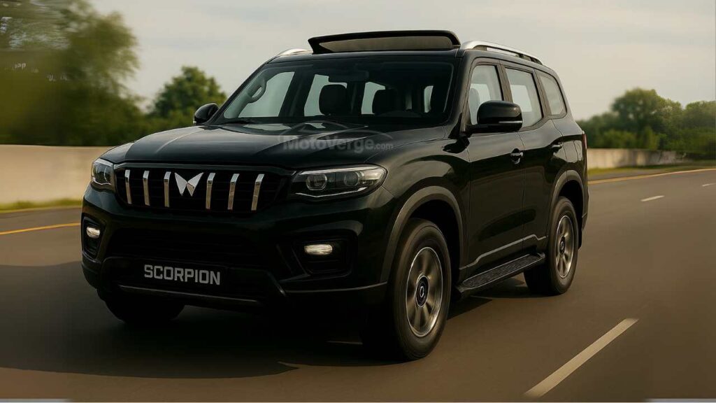 Mahindra Scorpio N Likely to Feature Level 2 ADAS and Panoramic Sunroof Soon