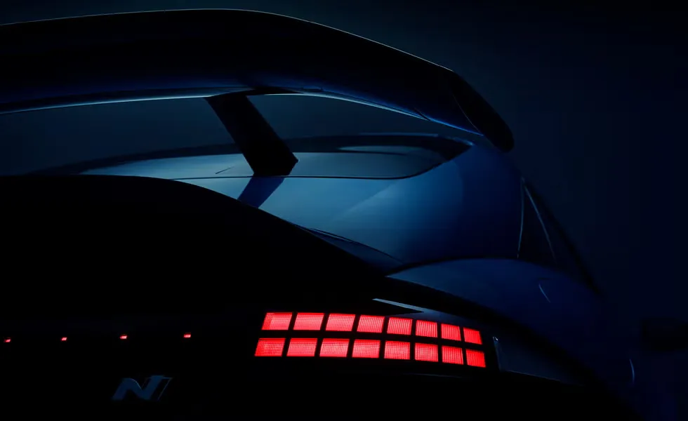 Hyundai Ioniq 6 N Taillights