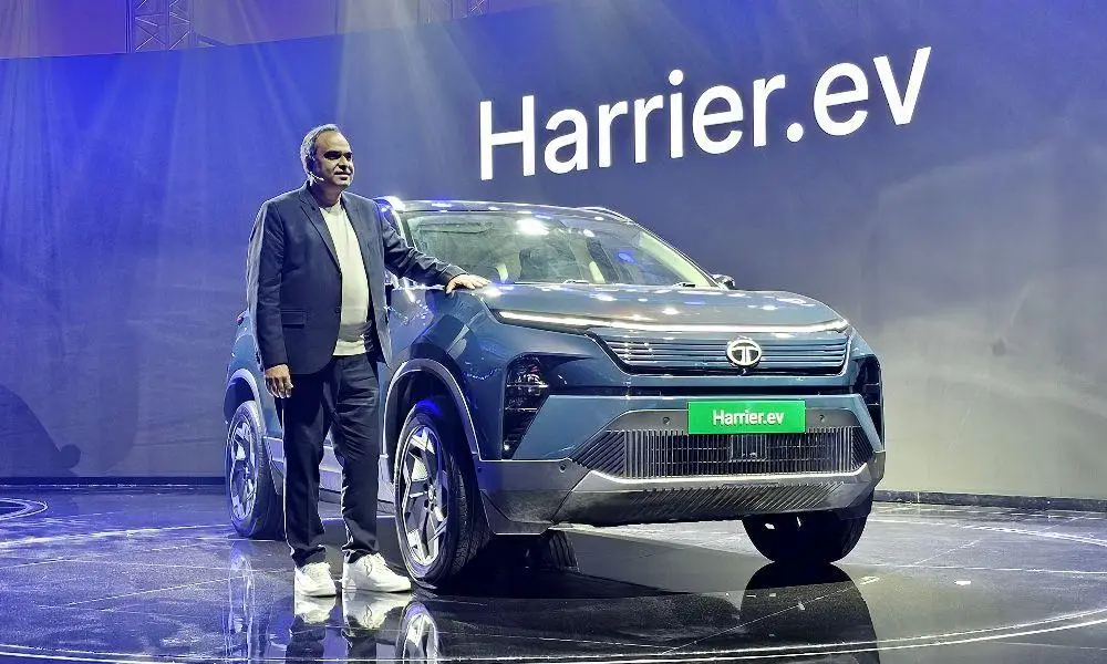 Tata Reveals Harrier.ev Prices for All Variants, Bookings Open from July 2