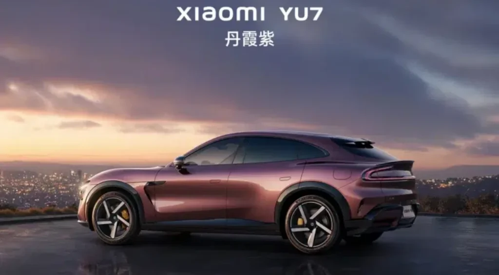 Tesla Faces Tough Competition, Xiaomi's New EV SUV YU7 got 289,000 Bookings in 1 Hour