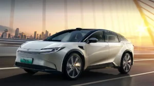 Toyota bZ5 Electric SUV Launched in China