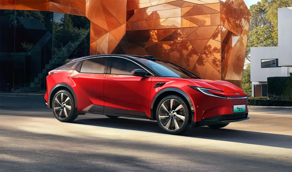 Toyota bZ5 Electric SUV