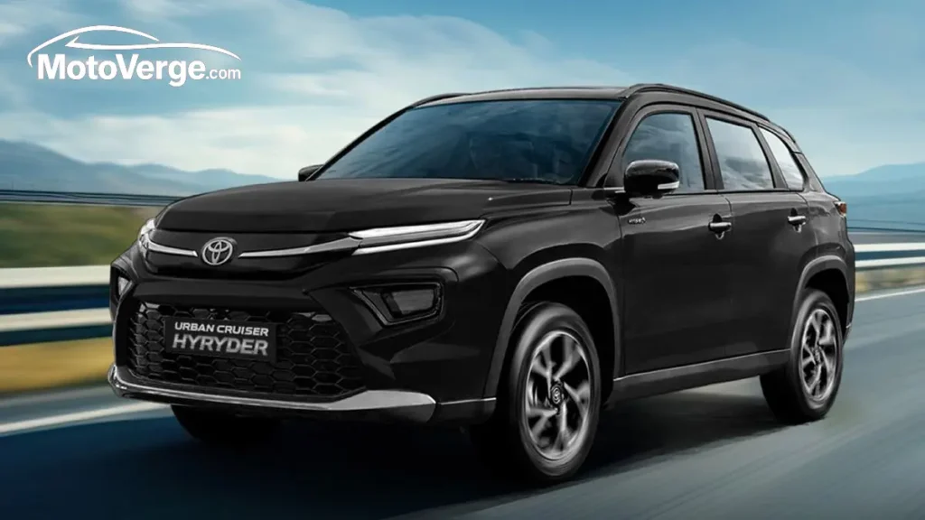 Toyota Hyryder Dominates Grand Vitara in May 2025 with 94% Growth