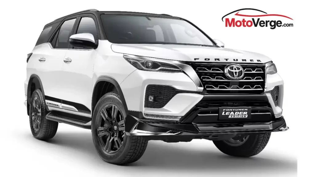 Toyota India Hikes Prices on Selected Fortuner and Legender Variants