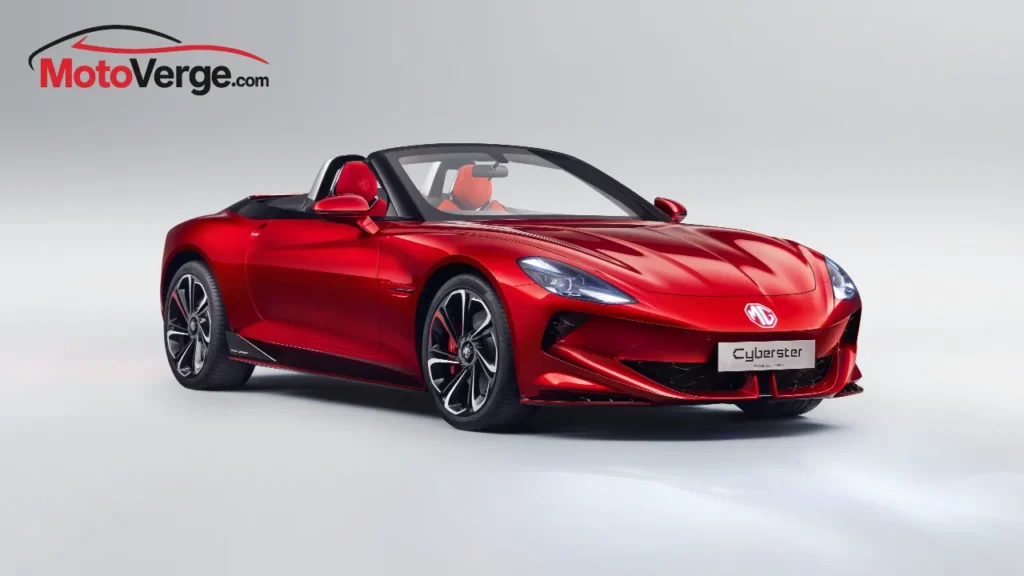 MG's stylish Electric Sports Car - Cyberster
