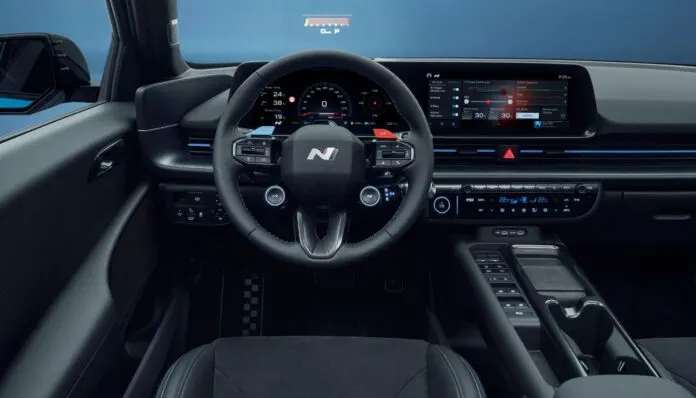 Hyundai Ioniq 6 N Interior