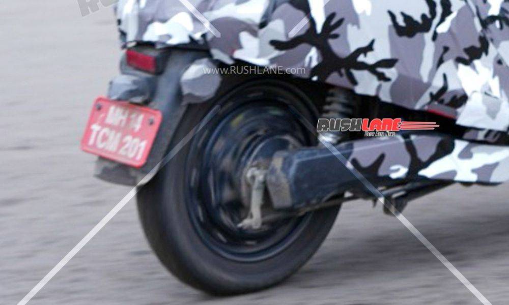 Kinetic DX 2025 Spy Shot
