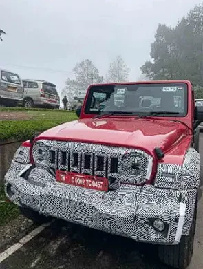 Mahindra Thar Facelift