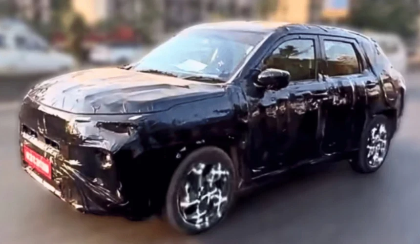 Maruti Escudo Spy Shot