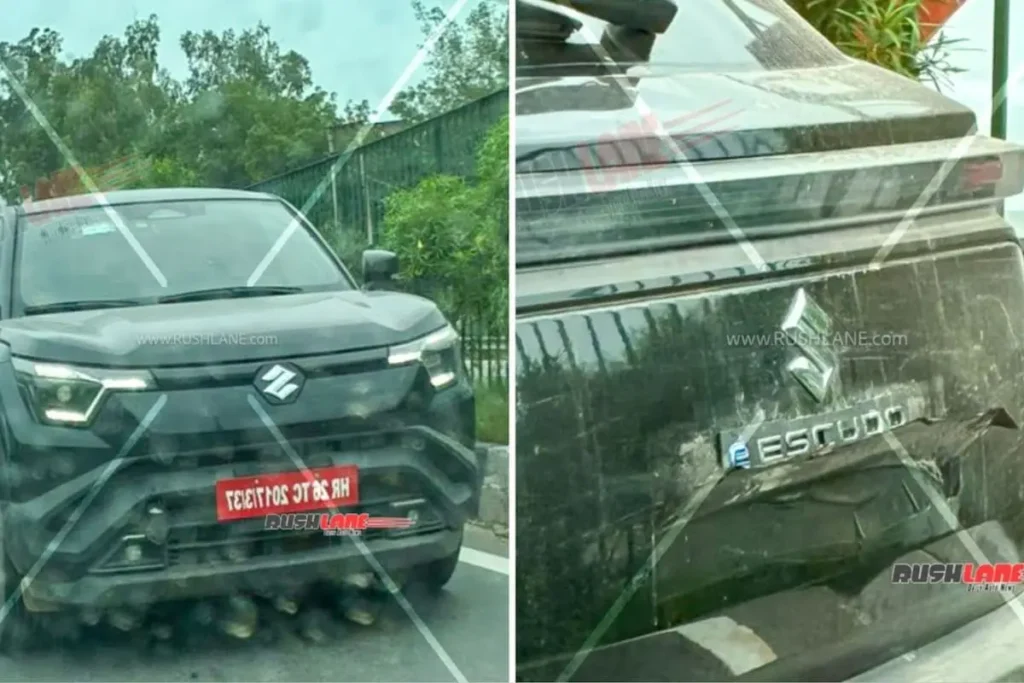 Maruti Suzuki Upcoming Vehicle Spy Shot