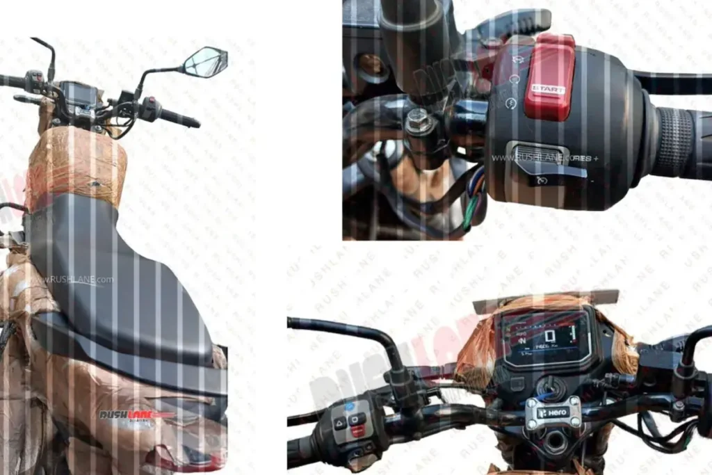 New Hero Glamour 125 spy shot