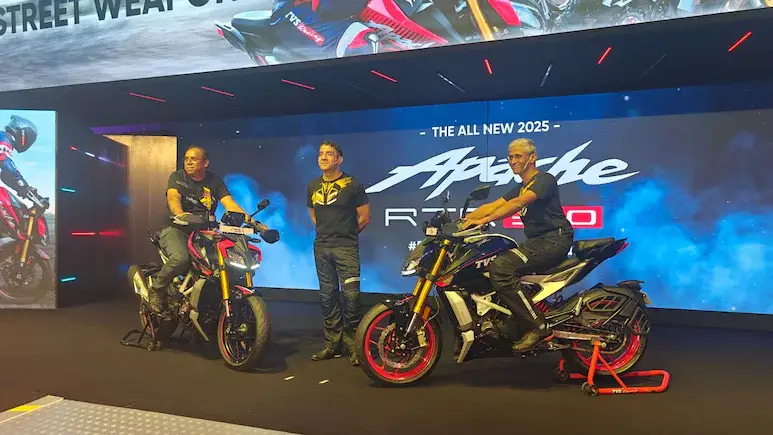 2025 TVS Apache RTR 310
