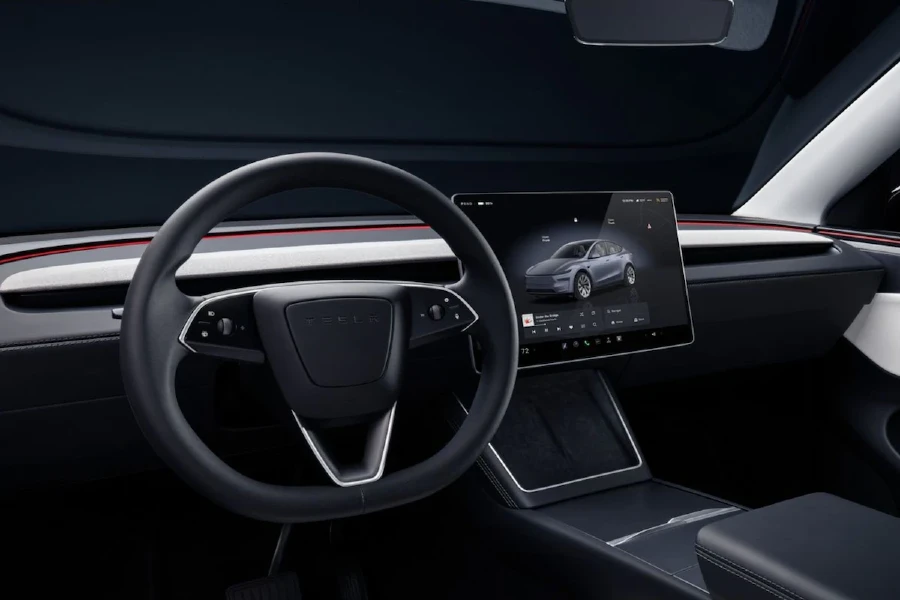 Tesla Model Y Interior