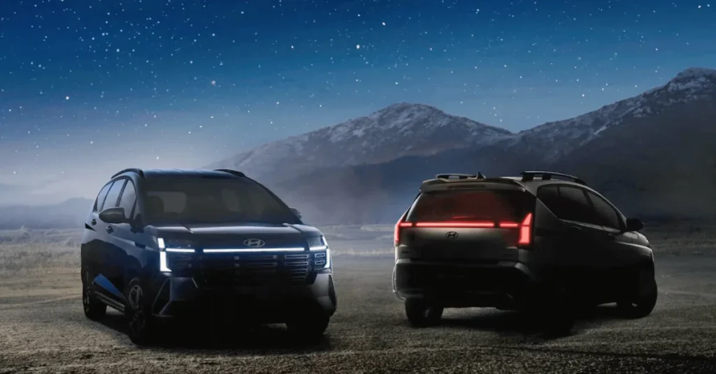 Hyundai Teases 2025 Stargazer Facelift in Indonesia with Major Upgrades