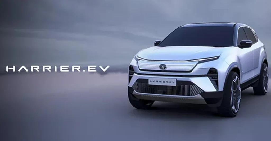 Tata Harrier.ev Electric SUV Now Open for Bookings, Prices Start at ₹21.49 Lakh