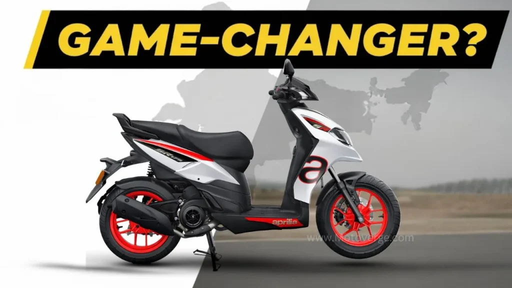 Is the Aprilia SR 175 Worth Rs. 1.26 Lakh? A Closer Look at Specs & Features in Detail