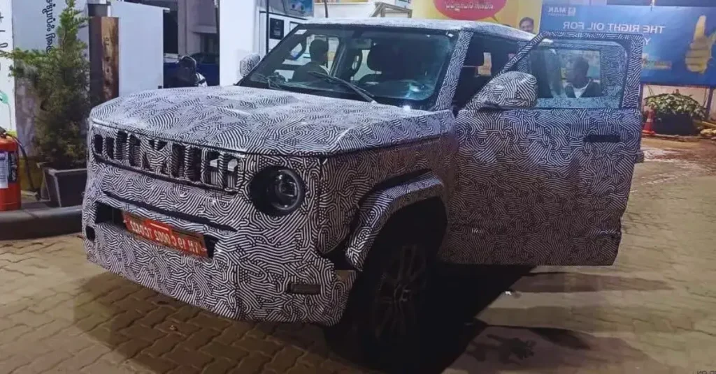 Mahindra Bolero Neo 2025 Spy Shots Reveal Defender-Inspired Design and New Features