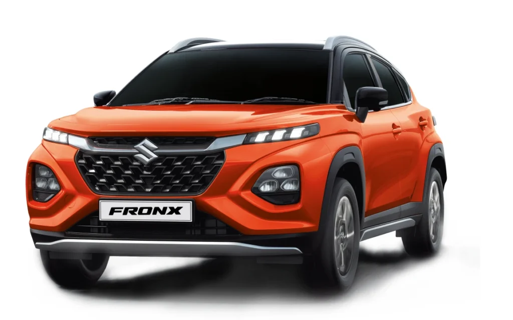 Maruti Suzuki Fronx Becomes India’s Top Exported SUV, Reaches 100,000 Units in 25 Months