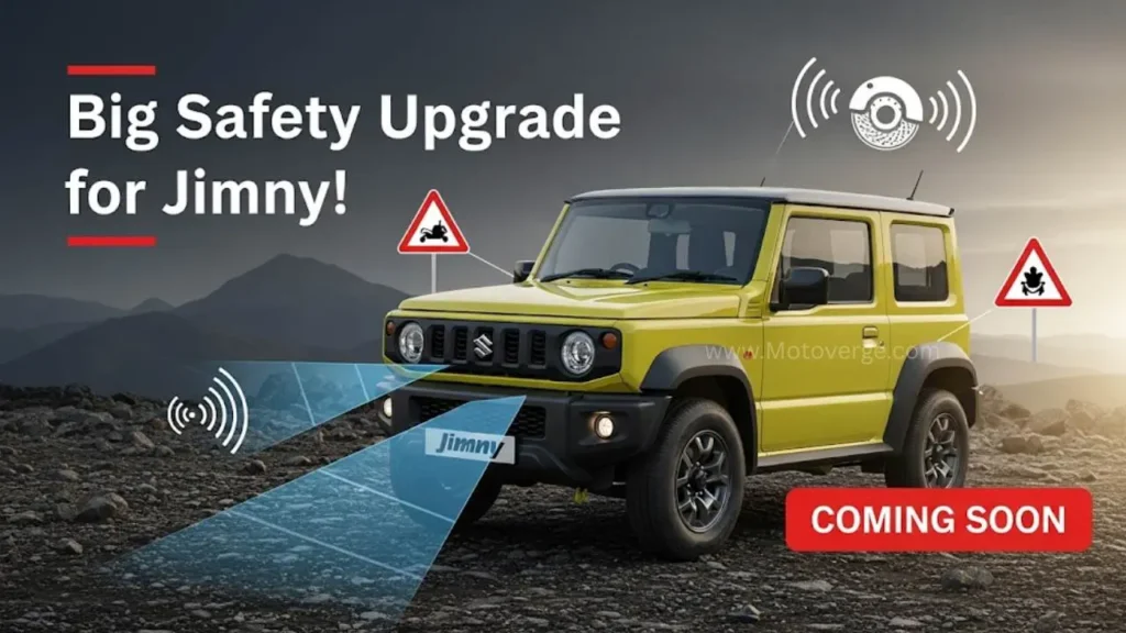 Maruti Suzuki Jimny to Get Major Safety Update