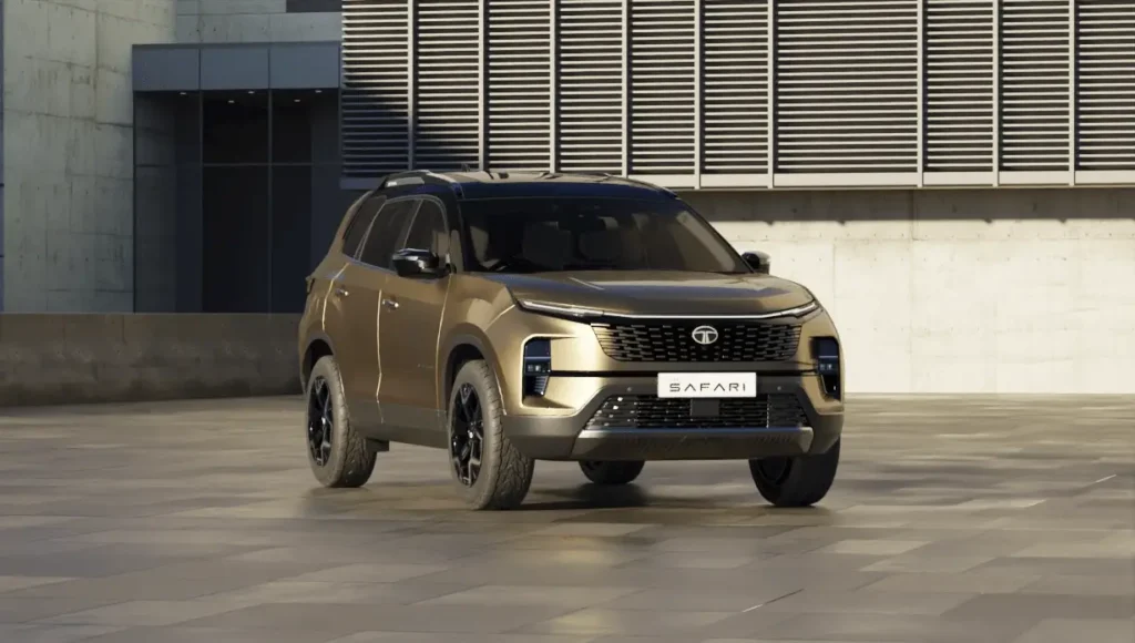 Next-Gen Tata Harrier and Safari 2025: Bigger, Bolder, AWD-Ready SUVs to Debut Soon