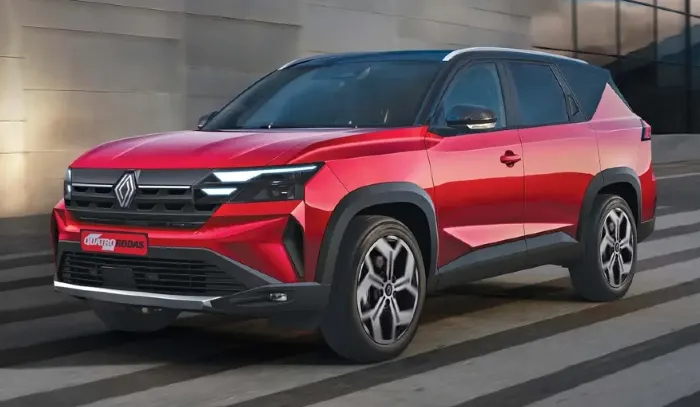 Renault Boreal 7-Seater SUV