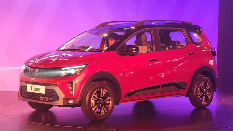 Renault Triber Facelift