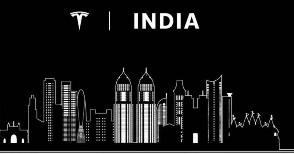 Tesla Launches First Teaser Ahead of July 15 India Showroom Opening